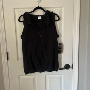 Nicole Wilkins collection zip hooded vest